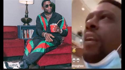 lil boosie wearing fake gucci|is Gucci mane real.